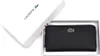 LACOSTE portafoglio L.12.12 Concept L Zip Wallet L Black Anteprima dell’immagine prodotto 5