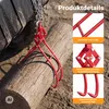 Kleszcze leśne Wiltec do pni drzew do 1310 mm, siła uciągu Podgląd zdjęcia produktu 9