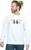 Looney Tunes - Sweatshirt für Herren BI33110 (L) (Weiß) Produktbild-Vorschau 3
