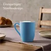 Cosumy Kaffeetassen 6er Set Modern Bunt Pastellfarben - Produktbild-Vorschau 2