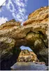 ARTland Poster Sandsteinfelsen an der Algarve Portugal I Produktbild-Vorschau 1