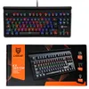 Tastiera da gioco meccanica Liocat KX 365+ C, illuminazione Anteprima dell’immagine prodotto 12