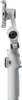 A close-up, side view of a white smartphone gimbal stabilizer. Podgląd zdjęcia produktu