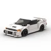 BlockBuddie™ Lancer Evolution V inspiriertes Klemmbaustein Produktbild-Vorschau 2