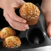 Kuketo | Silikonform 21 x 15 x 2 cm Für 6 Muffins & Produktbild-Vorschau 3
