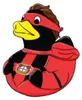 Bayer 04 Leverkusen Badeente Superheld Produktbild-Vorschau 2