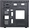 itek THEON, Mini Tower, PC, Schwarz, micro ATX, 500 W, Produktbild-Vorschau 3