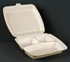 200 Menüboxen 3-geteilt, 24,7 x 19,8 x 7,5 cm, 1631X Produktbild-Vorschau 2