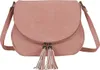 Gallantry, Schultertasche Damen mit Reißverschluss, Rosa Produktbild-Vorschau 1