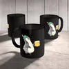 Mr. & Mrs. Panda Tasse Pinguin Bier - Schwarz - Geschenk, Produktbild-Vorschau 4