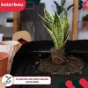 KOTARBAU® Tappetino per rinvaso per interni, rosso, 100 x Anteprima dell’immagine prodotto 2