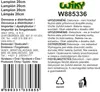 Latarnia 20 cm na baterie Podgląd zdjęcia produktu 2