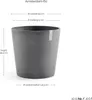 Pot de fleurs Ecopots Amsterdam 60 - L 59 cm x H 55,5 cm - Voir les images du produit 3