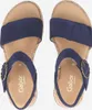 Gabor RHODOS Damen Sandalette - Riemchen Sandalen blau Produktbild-Vorschau 9