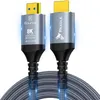 Reagle Câble HDMI 2.1 ULTRA Optique 48Gbps AOC 8K 4K 120HZ Voir les images du produit 1