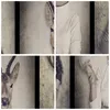 Bilder auf glas - Tier Abstraktion - 40x40cm - Glasbilder - Produktbild-Vorschau 8