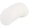 A stack of white, circular paper filters. Produktbild-Vorschau