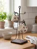 Clayre & Eef Tasse 200 ml Beige Keramik Kirschen Produktbild-Vorschau 4