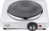 Adler AD 6503 Elektroherd-Einzelkochplatte 1500W, weiß Produktbild-Vorschau 1