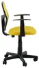 Schreibtischstuhl Kinder STUDIO ergonomisch, Gelb - Produktbild-Vorschau 4