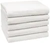 Duschtücher 5er Set, 70x140 cm, weiß, Baumwollmix Produktbild-Vorschau 1