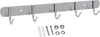 Intirilife Edelstahl Garderobenleiste Modell E - 5 Haken - Produktbild-Vorschau 1