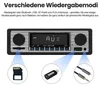 Auto MP3 Autoradio 12V Bluetooth Freisprecheinrichtung USB Produktbild-Vorschau 6