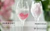 KROSNO 300 ml Prosecco-Gläser, ideal für feierliche Anlässe, bleifreies Crystalline-Glas, spezielle Form, breiter Boden, verjüngter Kelch, spülmaschinenfest, perfekt für Prosecco und prickelnde Weine Produktbild-Vorschau