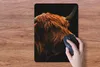 MuchoWow® Mauspad Mousepad Schottischer Highlander - Zunge Produktbild-Vorschau 3