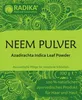 Bioherba Neem Pulver Azadirachta Indica Leaf Powder 100 g Produktbild-Vorschau 3