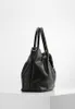 L.CREDI sac shopper sac à épaule Ebony Shopper Black noir Voir les images du produit 10