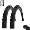 2 x VEE Rubber V107 20" Fahrradreifen Schwarz 50-406 (20 x Produktbild-Vorschau 1