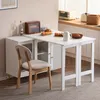 MODFU Bartisch mit Stauraum,kreatives Buffet Sideboard mit Produktbild-Vorschau 1