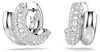 Paar Swarovski-Ohrringe, Schlichtes Metall 5738197 Produktbild-Vorschau 1