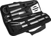 6 teiliges BBQ Grill Set aus Edelstahl Zange Zubehör Produktbild-Vorschau 7