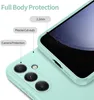 Galaxy S23 FE Hülle, Slim Liquid Silikon Gel Gummi Stoßfest Produktbild-Vorschau 3