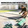 Slnečný domček OUTSUNNY 845-608, s oknami, rajský domček, Náhľad obrázku produktu 11