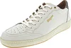 A single white sneaker is shown from a three-quarter side view against a white background. Produktbild-Vorschau
