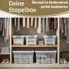 LS-LebenStil XL Stapelbox Allzweckbox 3´er Set 40x28cm Produktbild-Vorschau 9