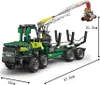 938 PCS, Ferngesteuerter Langholzfahrzeuge LKW MOC Produktbild-Vorschau 6