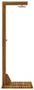 vidaXL Gartendusche 210,5 cm Massives Akazienholz und Produktbild-Vorschau 4