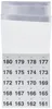 herlitz 791871 Numeri adesivi numeri autoadesivi 1-500 Anteprima dell’immagine prodotto 3