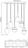 Lampa wisząca BLACKY 15345-6 Globo Podgląd zdjęcia produktu 10