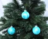 JACK 12x Glas Eislack Christbaumkugeln 6cm Thüringer Produktbild-Vorschau 3