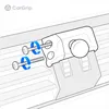 Magnetische Telefonhalterung speziell für Audi Q3 F3 2 Produktbild-Vorschau 12