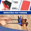 WORKPRO Zaciski jednoręczne 2 sztuki, zestaw zacisków Podgląd zdjęcia produktu 5