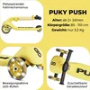 Puky Push Roller mit 3 LED Rädern klappbar Pineapple 5203 Produktbild-Vorschau 20