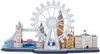 CubicFun Cubic Fun 3d Puzzle City Line London, 107 Produktbild-Vorschau 6