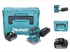Makita DBO 484 G1J Akku Schwingschleifer 18 V 112 x 102 mm Produktbild-Vorschau 1