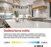 LED žárovka Classic JC / G9 / 4,3 W (48 W) / 600 lm / Studená bílá Náhled obrázku produktu